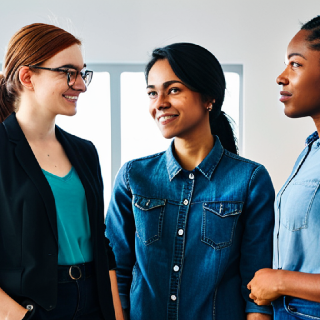**Image Prompt:** "A diverse group of fully clothed women in a modern game development studio, collaborating on character design, appropriate attire, safe for work, perfect anatomy, natural proportions, professional environment, modest clothing, family-friendly."
