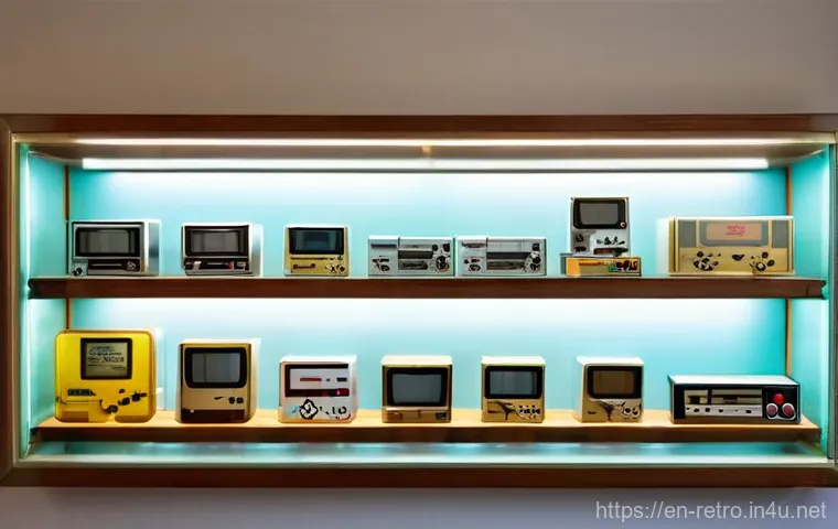 게임 워치 초기 모델 수집 가치 - **Prompt:** A dynamic, eye-level shot of an open "Donkey Kong" Multi Screen Game & Watch, held by a ...