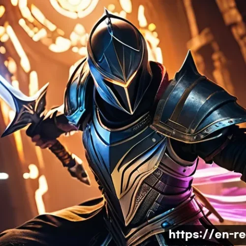 던전앤파이터 초창기 캐릭터 정보 - A dynamic battle scene featuring a nimble Slayer character dressed in light, intricately detailed ar...